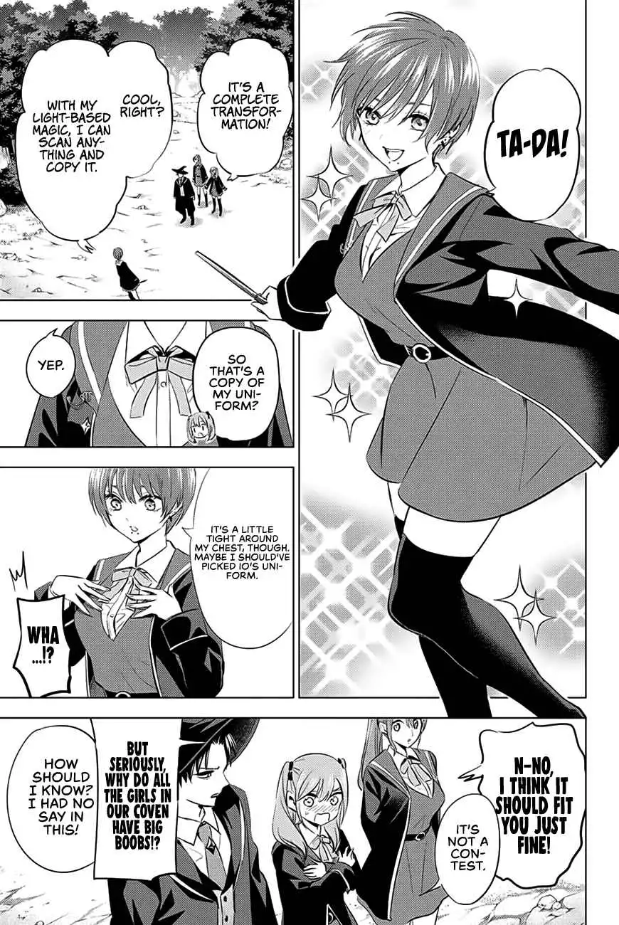 Kuroneko to Majo no Kyoushitsu Chapter 7 6